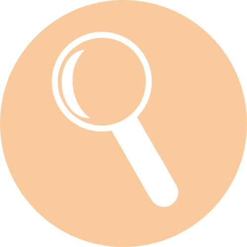 Magnifying glass icon